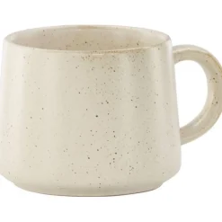 Kahvikuppi Venture Home Active, ø9cm, beige/musta