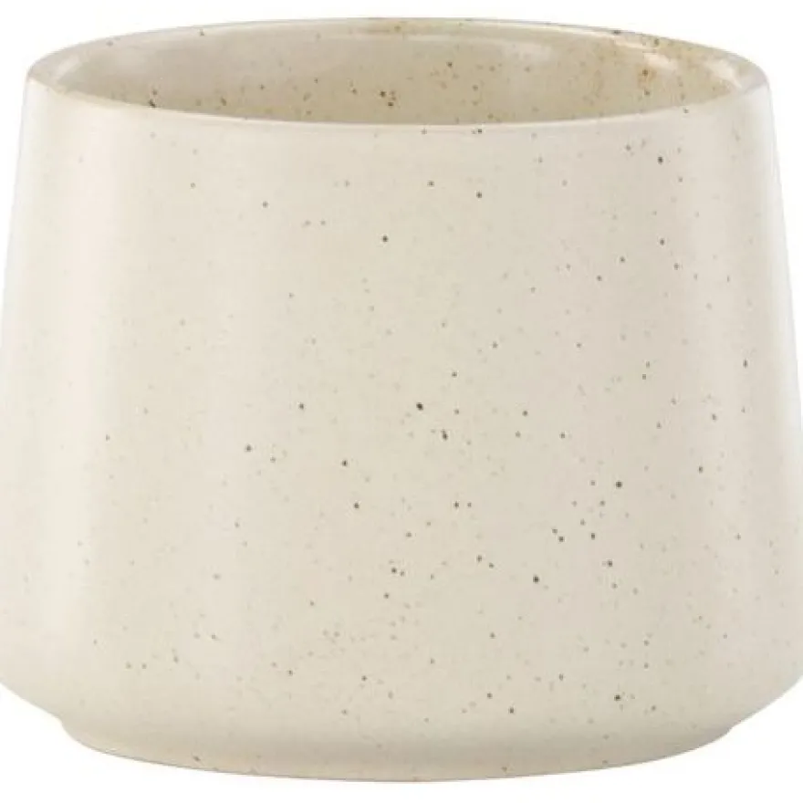 Kahvikuppi Venture Home Active, ø9cm, beige/musta
