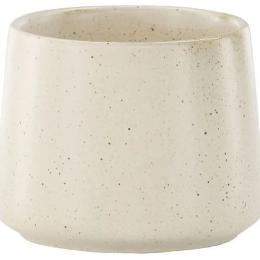 Kahvikuppi Venture Home Active, ø9cm, beige/musta