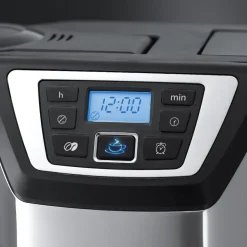 Kahvinkeitin Russell Hobbs kahvimyllyllä Chester Grind & Brew 22000-56, musta/teräs