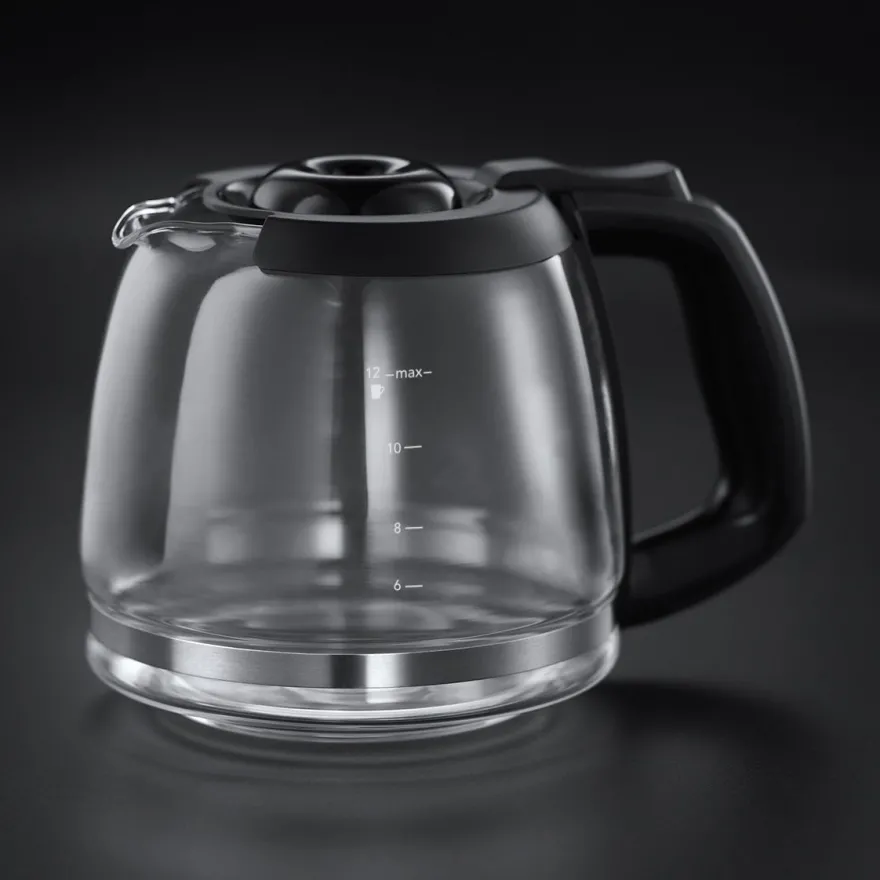Kahvinkeitin Russell Hobbs kahvimyllyllä Chester Grind & Brew 22000-56, musta/teräs