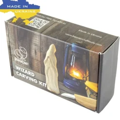 Kaiverrusveitsisarja BeaverCraft velho, aloituspakkaus