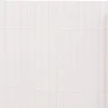 Kaksipuolinen puutarha-aita, 150x300cm, valkoinen