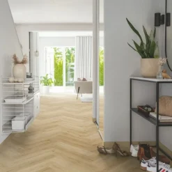Kalanruotovinyyli Pergo Voxnan Pad Pro, Beige Valley oak, integroitu alusmateriaali