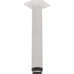 Kalustejalka Pisla, 30x700mm, valkoinen