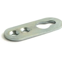 Kalustekannatin Habo 642, 32x12mm, sinkitty