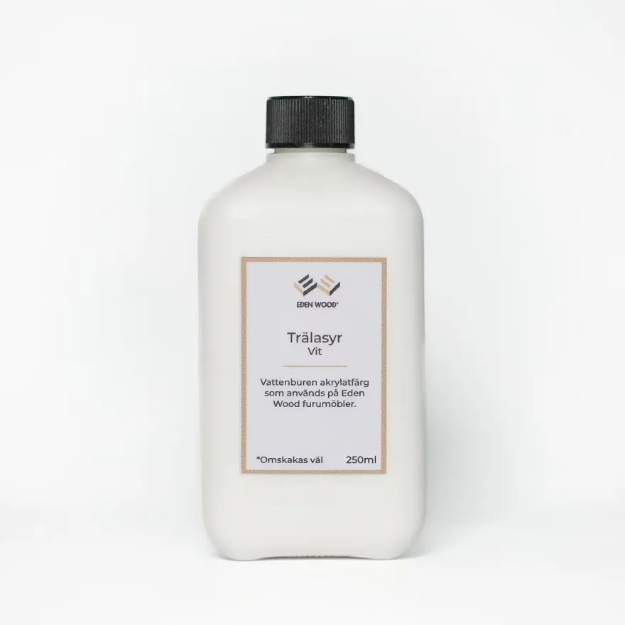 Kalustemaali Eden Wood, puulasyyri, 250ml
