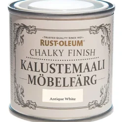 Kalustemaali Rust-Oleum Chalky Finish, 750ml, eri värivaihtoehtoja