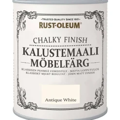 Kalustemaali Rust-Oleum Chalky Finish, 750ml, eri värivaihtoehtoja