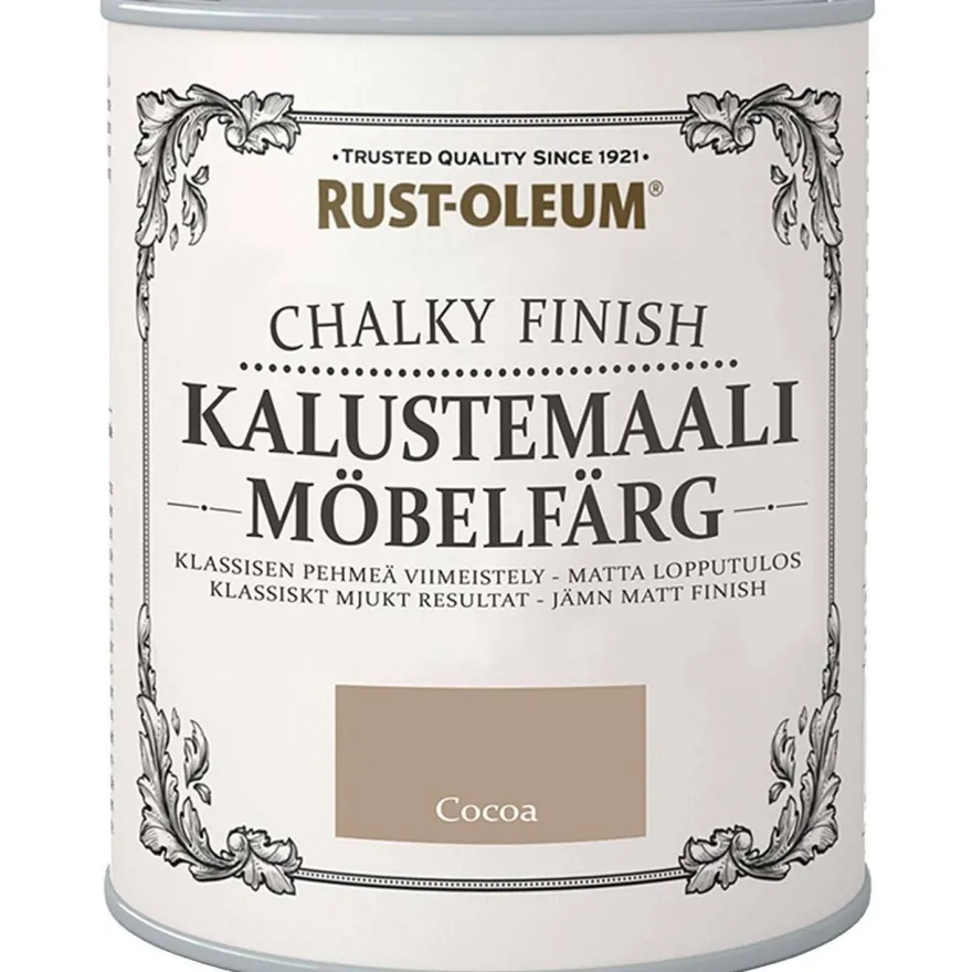 Kalustemaali Rust-Oleum Chalky Finish, 750ml, eri värivaihtoehtoja