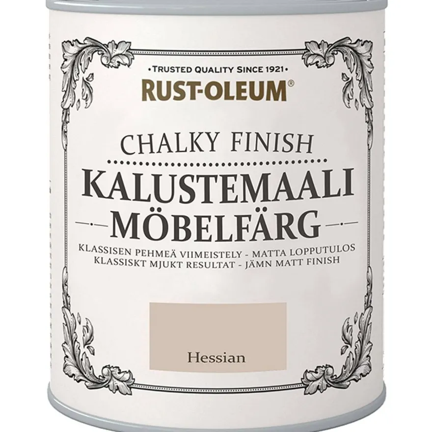 Kalustemaali Rust-Oleum Chalky Finish, 750ml, eri värivaihtoehtoja