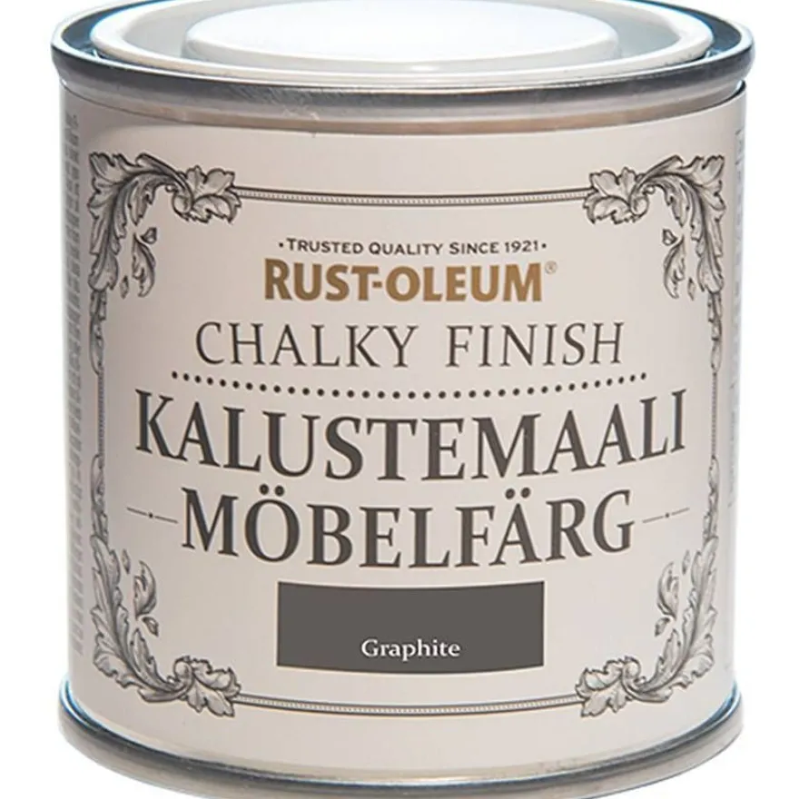 Kalustemaali Rust-Oleum Chalky Finish, 750ml, eri värivaihtoehtoja