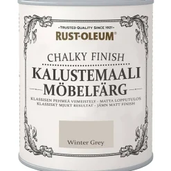 Kalustemaali Rust-Oleum Chalky Finish, 750ml, eri värivaihtoehtoja