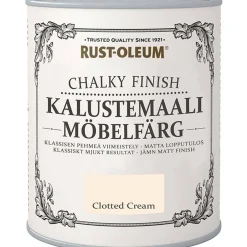 Kalustemaali Rust-Oleum Chalky Finish, 750ml, eri värivaihtoehtoja