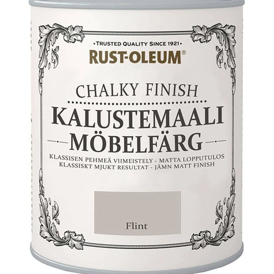 Kalustemaali Rust-Oleum Chalky Finish, 750ml, eri värivaihtoehtoja