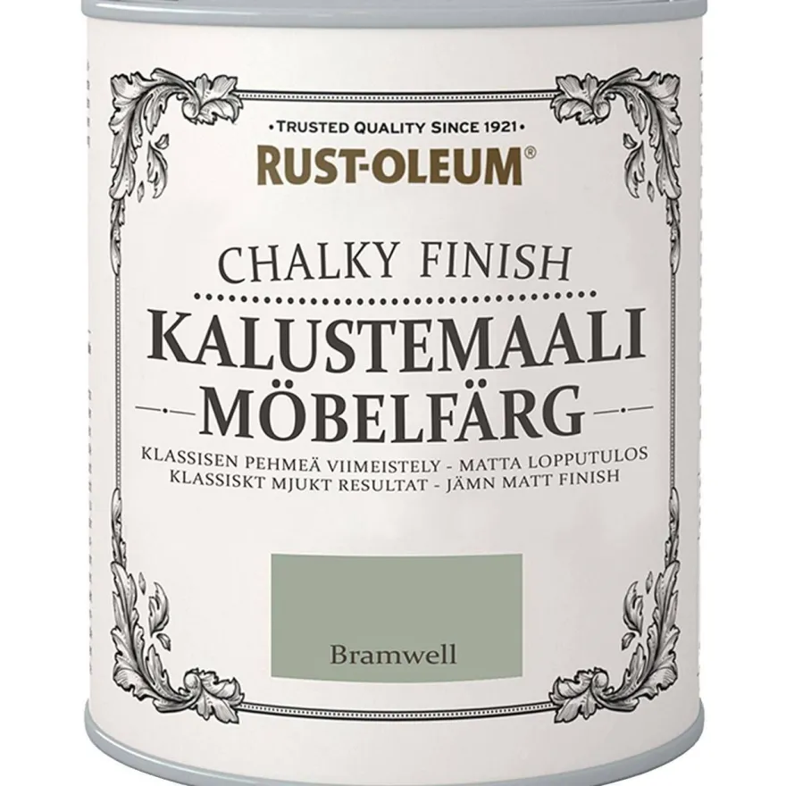 Kalustemaali Rust-Oleum Chalky Finish, 750ml, eri värivaihtoehtoja