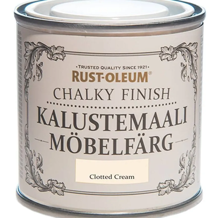 Kalustemaali Rust-Oleum Chalky Finish, 750ml, eri värivaihtoehtoja