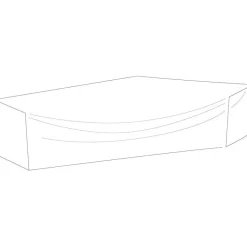 Kalustesuoja kulmasohvalle Hillerstorp, 290/80x225/80x67cm, polyesteri, harmaa