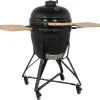 Kamado-grilli Easy Cooking CORE 21", musta