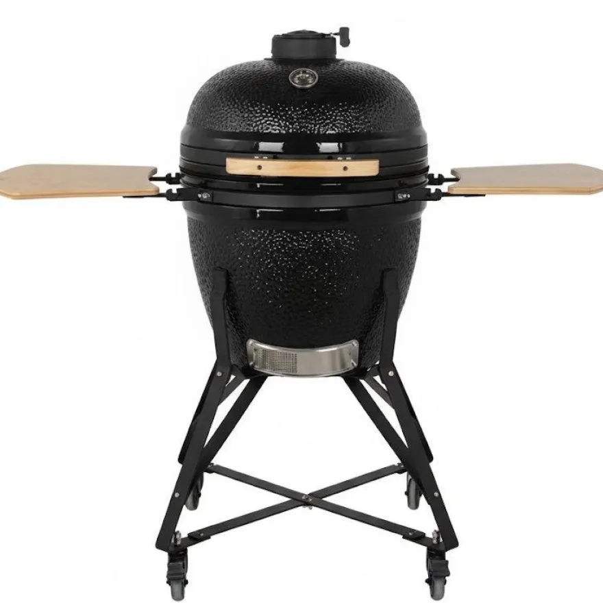 Kamado-grilli Easy Cooking CORE 21", musta