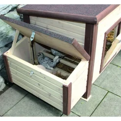Kanakoppi Kerbl eristetty, 74x146x82cm