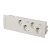 Kanavapistorasia ABB ProDuct - 4S/16A/IP20 Kytk. valkoinen "Data&quot