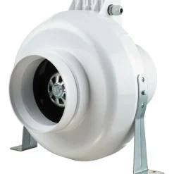 Kanavapuhallin Airsec VK EC 125, IV-kanavan halkaisija 125 mm