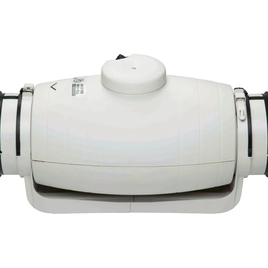 Kanavapuhallin Thermex TD 500/160 Silent, IV-kanavan halkaisija 160 mm