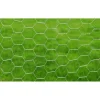 Kanaverkko, galvanoitu, PVC pinnoitteella, silmäkoko 36mm, 25x1m, hopea