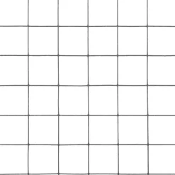 Kanaverkko 25x25mm, galvanoitu teräs, 25x1.5m, harmaa