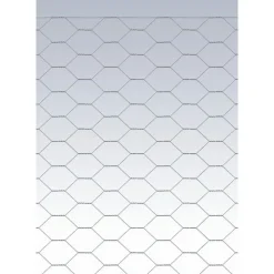 Kanaverkko, 40 x 40 x 0,9mm, 2000mm x 50m