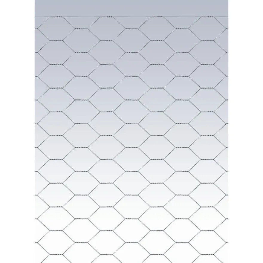 Kanaverkko, 40 x 40 x 0,9mm, 2000mm x 50m