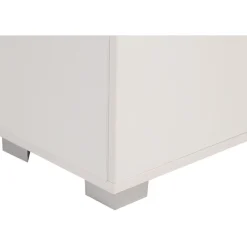 Kapea kaappi Linento Furniture ADR-405-PP-1, 45x169cm, valkoinen