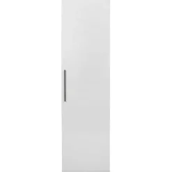 Kapea kaappi Linento Furniture ADR-405-PP-1, 45x169cm, valkoinen