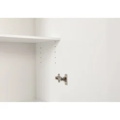 Kapea kaappi Linento Furniture ADR-405-PP-1, 45x169cm, valkoinen