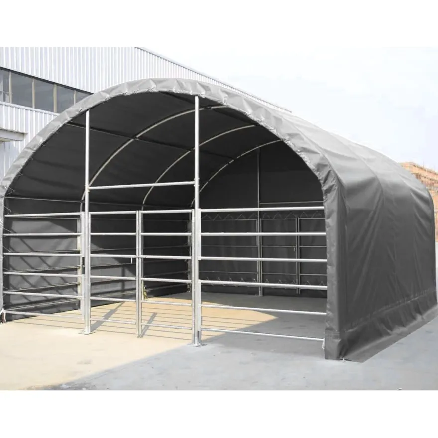 Karjateltta Ranch Farmer, 6x6x3.7m, 900g, harmaa