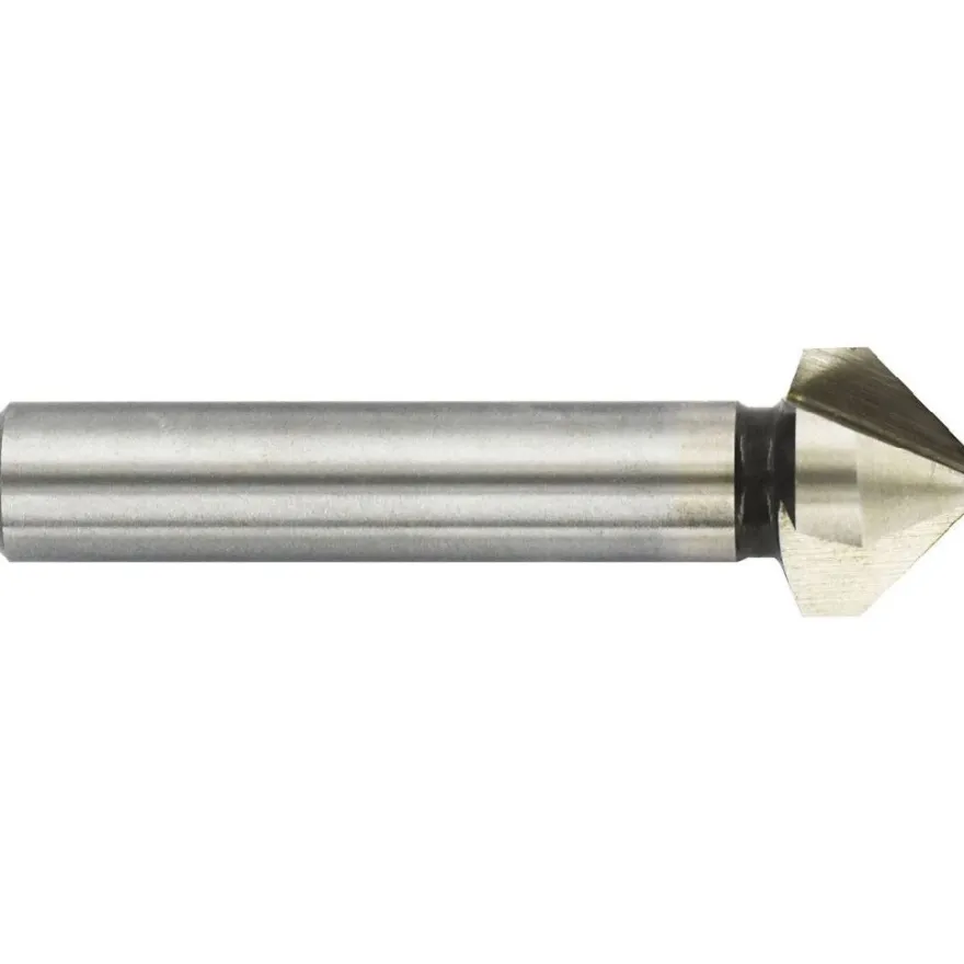 Kartioporanterä Tivoly, HSS-E5 koboltti, 90°, Ø12,4 mm, 8 mm varsi