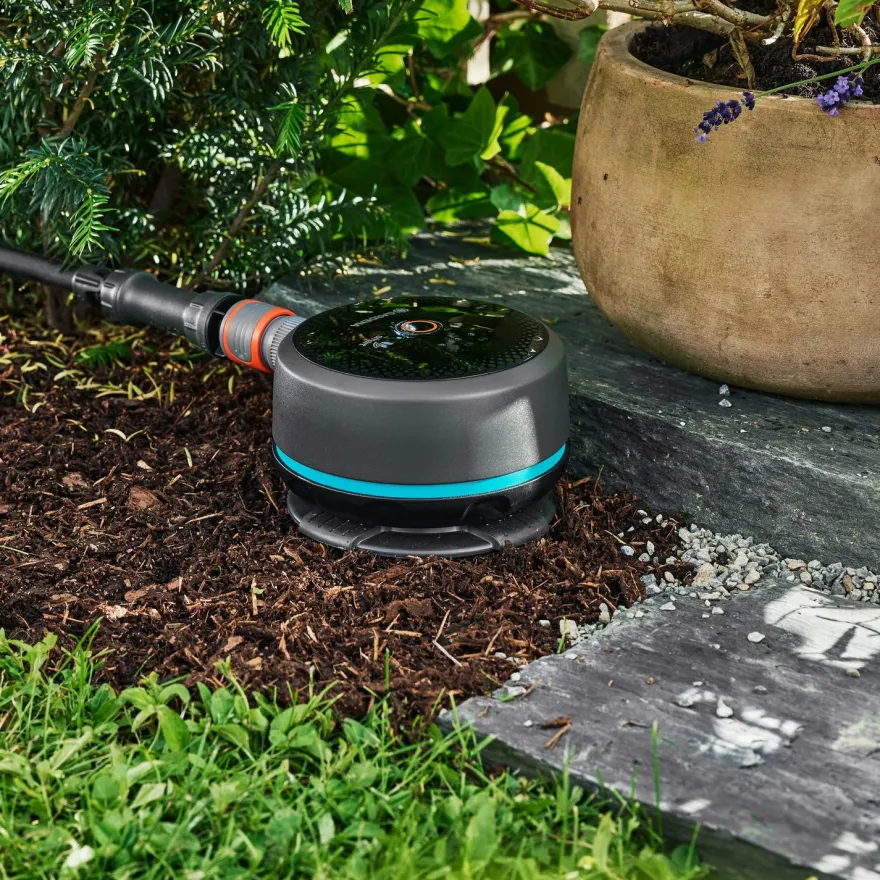 Kastelunohjain Gardena Smart Pipeline Water Control Pipeline-vesipistorasiaan