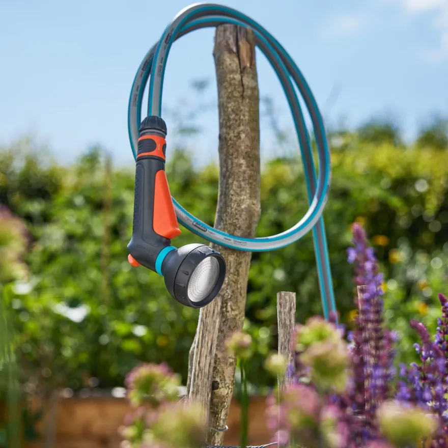 Kastelupistooli Gardena Classic -sarja sis. liittimet