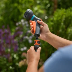 Kastelupistooli Gardena Classic -sarja sis. liittimet