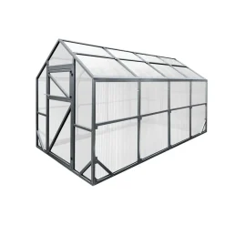 Kasvihuone Ab Polar Classic 2,5m, 4mm polykarbonaatti, eri kokoja
