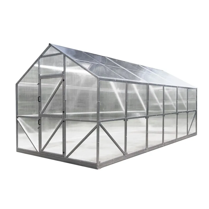 Kasvihuone Ab Polar Classic 2,5m, 4mm polykarbonaatti, eri kokoja