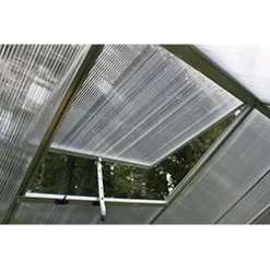 Kasvihuone 6,2m² Halls, lasilla