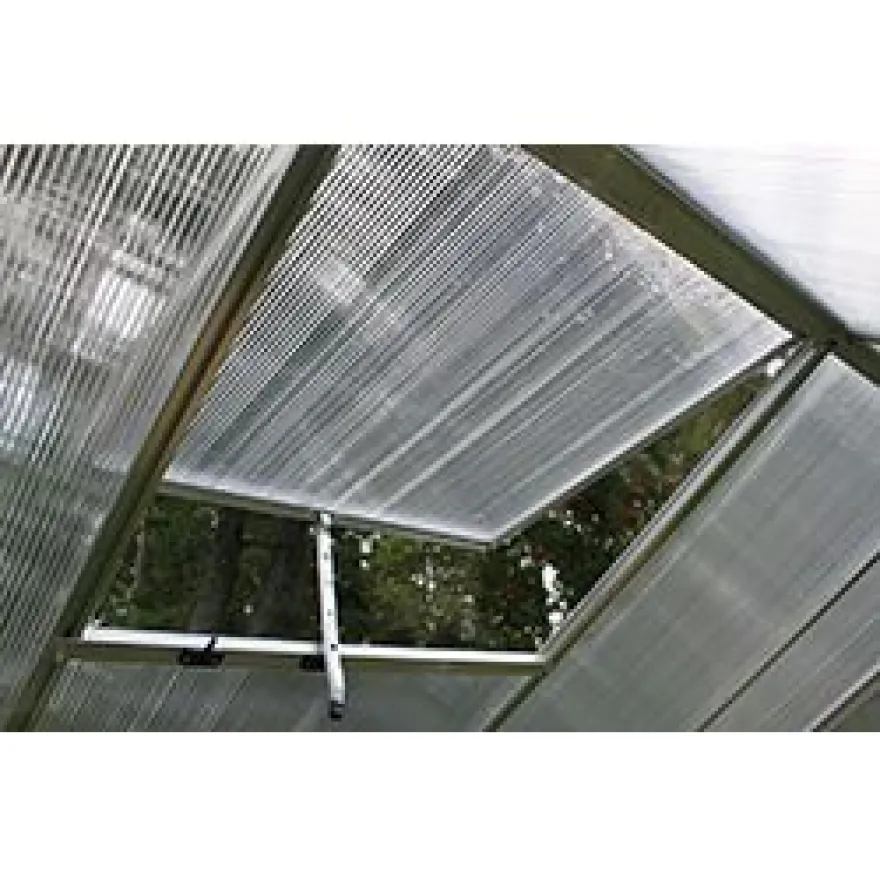 Kasvihuone 6,2m² Halls, lasilla