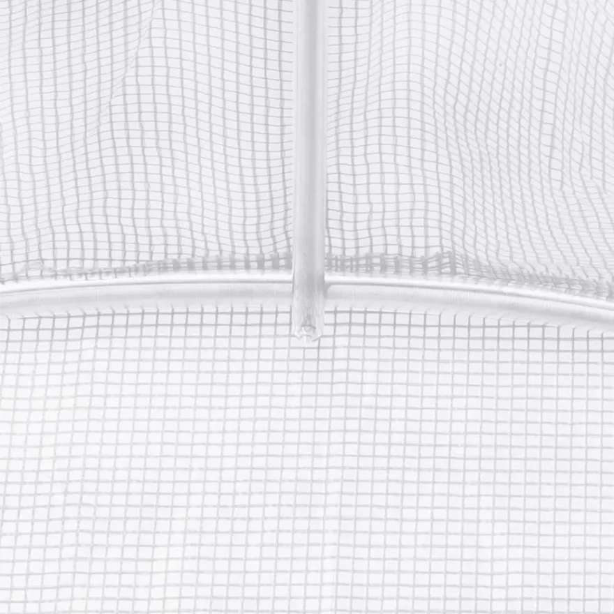 Kasvihuone 18m² 600x300x200 cm