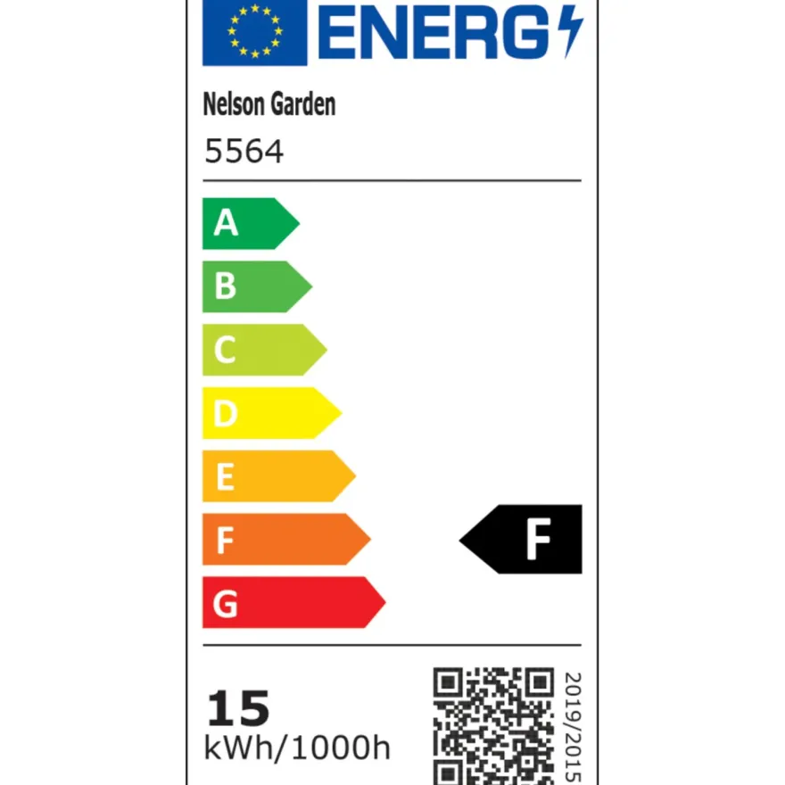 Kasvivalo Nelson Garden LED-lista Small, muuntajalla, 15W, 39cm