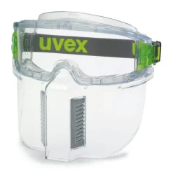 Kasvosuoja Uvex Ultrashield Ultravision 9301, läpinäkyvä polykarbonaatti