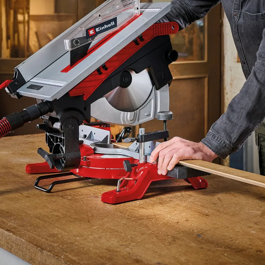 Katkaisujiirisaha/pöytäsaha Einhell TE-MS 254 T, Ø254mm/30mm