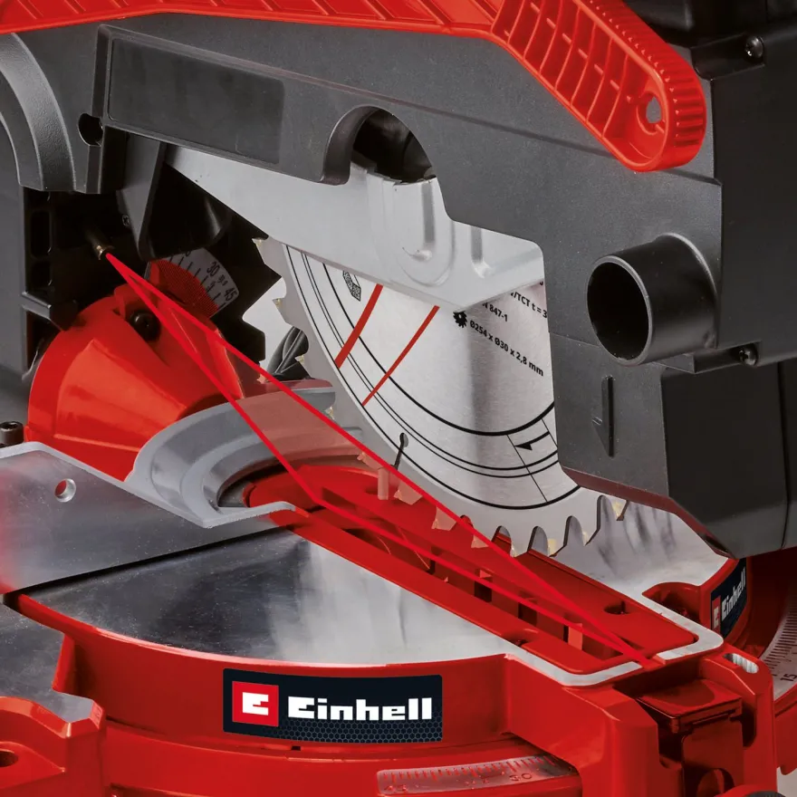 Katkaisujiirisaha/pöytäsaha Einhell TE-MS 254 T, Ø254mm/30mm
