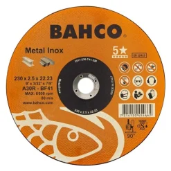 Katkaisulaikka Bahco A46R INOX+Fe T41, 115x1.6x22.23mm